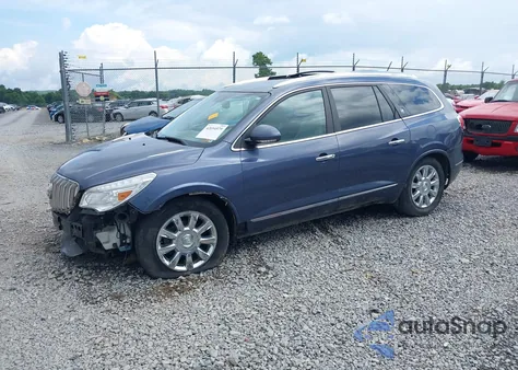 2014 Buick Enclave Leather z USA, uszkodzony, nr VIN 5GAKVBKD9EJ222142